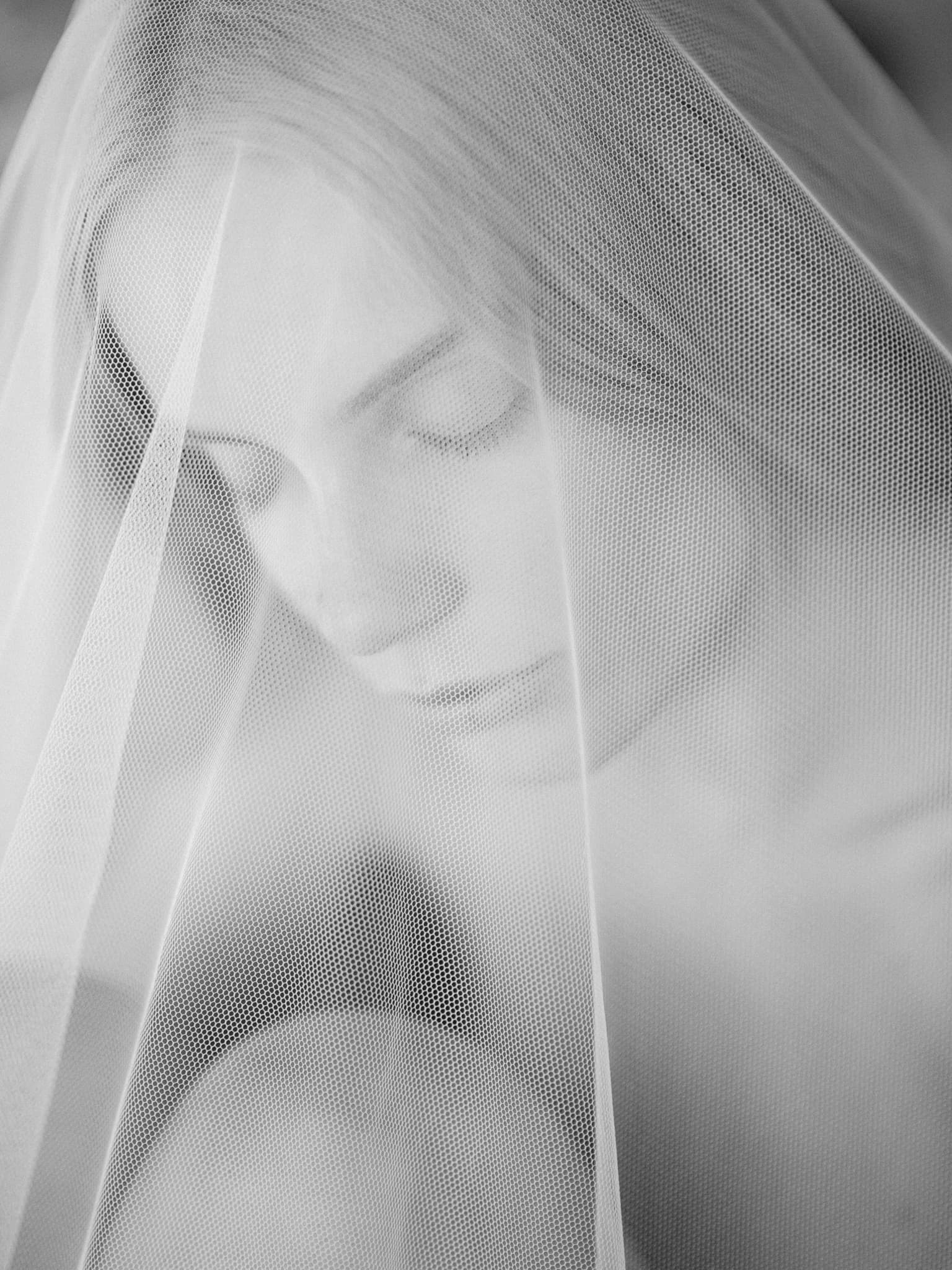 Bride Through the Veil